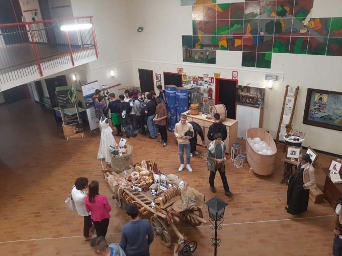 Alla Sagra della Mela e dell’Uva c’è anche il Villaggio dell’Artigiano