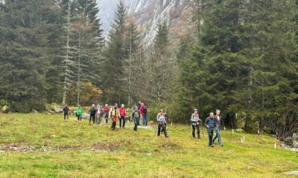 Bella escursione in Val di Mello per il Cai Valfurva