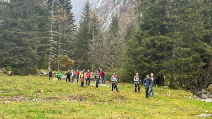 Bella escursione in Val di Mello per il Cai Valfurva
