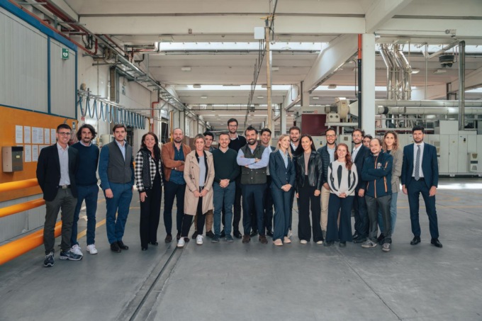 I Giovani Imprenditori in visita da Ghelfi Ondulati