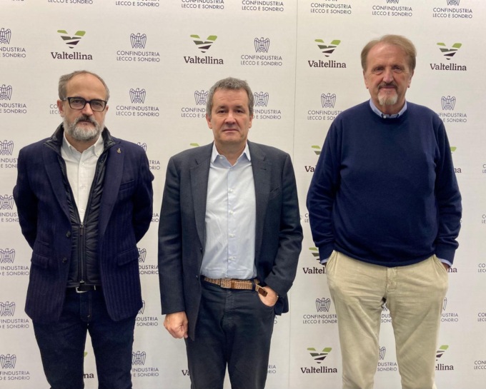 A Sondrio il primo incontro del Gruppo Infrastrutture
