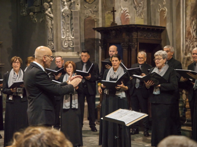 Il Coro Polifonico Siro Mauro approda a Poggiridenti