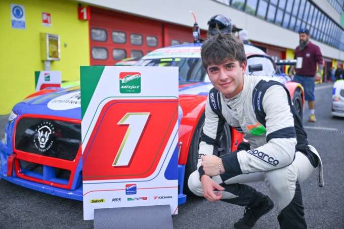 Giuseppe Forenzi vince al Mugello e conquista il titolo 2024 Mitjet Italia Series cat Junior