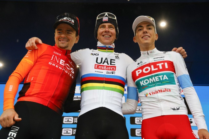 Giro dell’Emilia 2024: Piganzoli sul podio