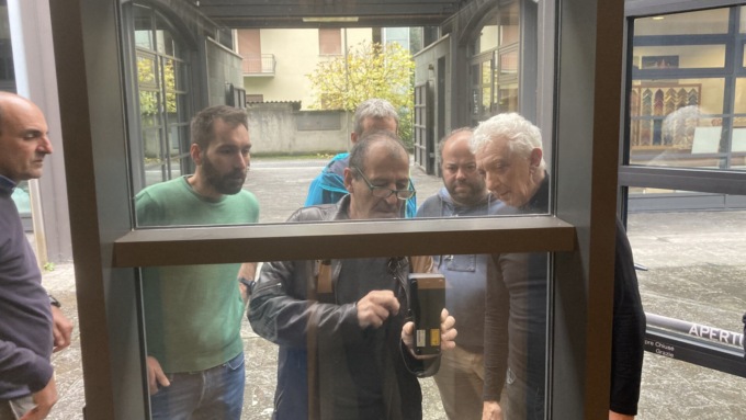 Il vetro in edilizia: pieno apprezzamento del percorso formativo