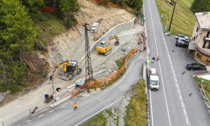 Lavori in corso ad Arnoga: sicurezza e valorizzazione di Val Viola e Decauville