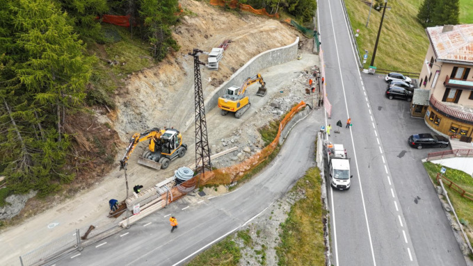 Lavori in corso ad Arnoga: sicurezza e valorizzazione di Val Viola e Decauville