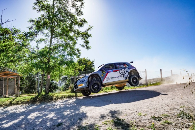 Marco Gianesini torna al Rally delle Marche