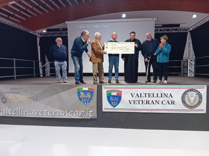 Il Veteran Car aiuta l’Oratorio villasco