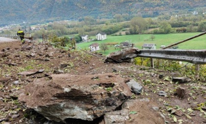 Strada Tresenda-Teglio, la riapertura si avvicina