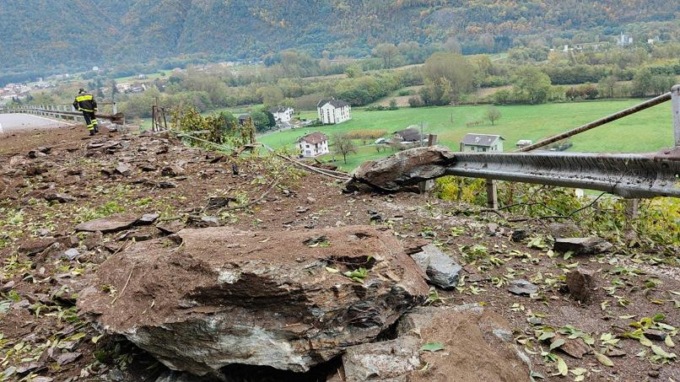 Strada Tresenda-Teglio, la riapertura si avvicina