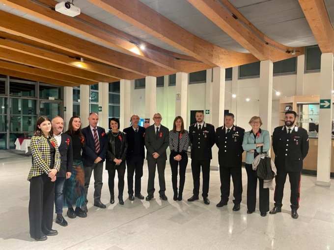Cena benefica contro la violenza