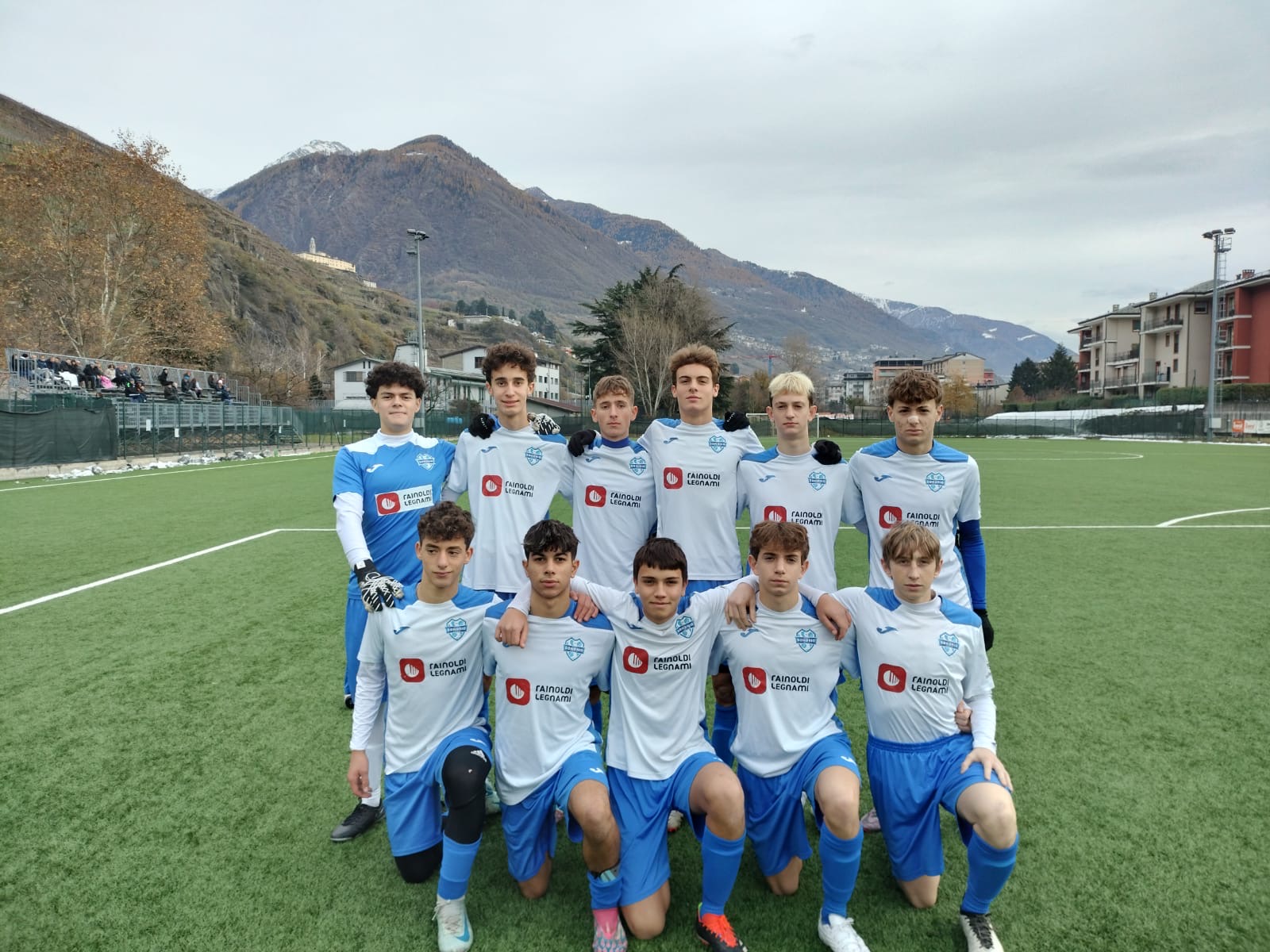 Allievi contro Grosio