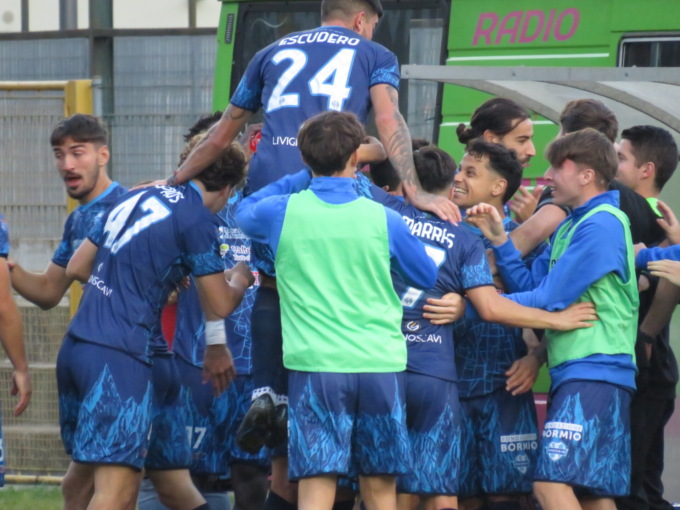 La Nuova Sondrio Calcio vince la sfida salvezza contro l’Arconatese