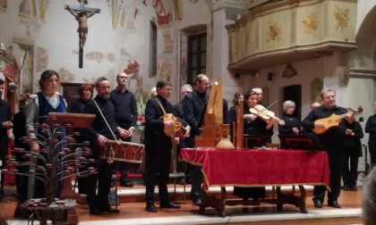 Il gruppo di musica antica “La Rossignol” in concerto a Castione Andevenno