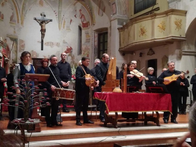 Il gruppo di musica antica “La Rossignol” in concerto a Castione Andevenno