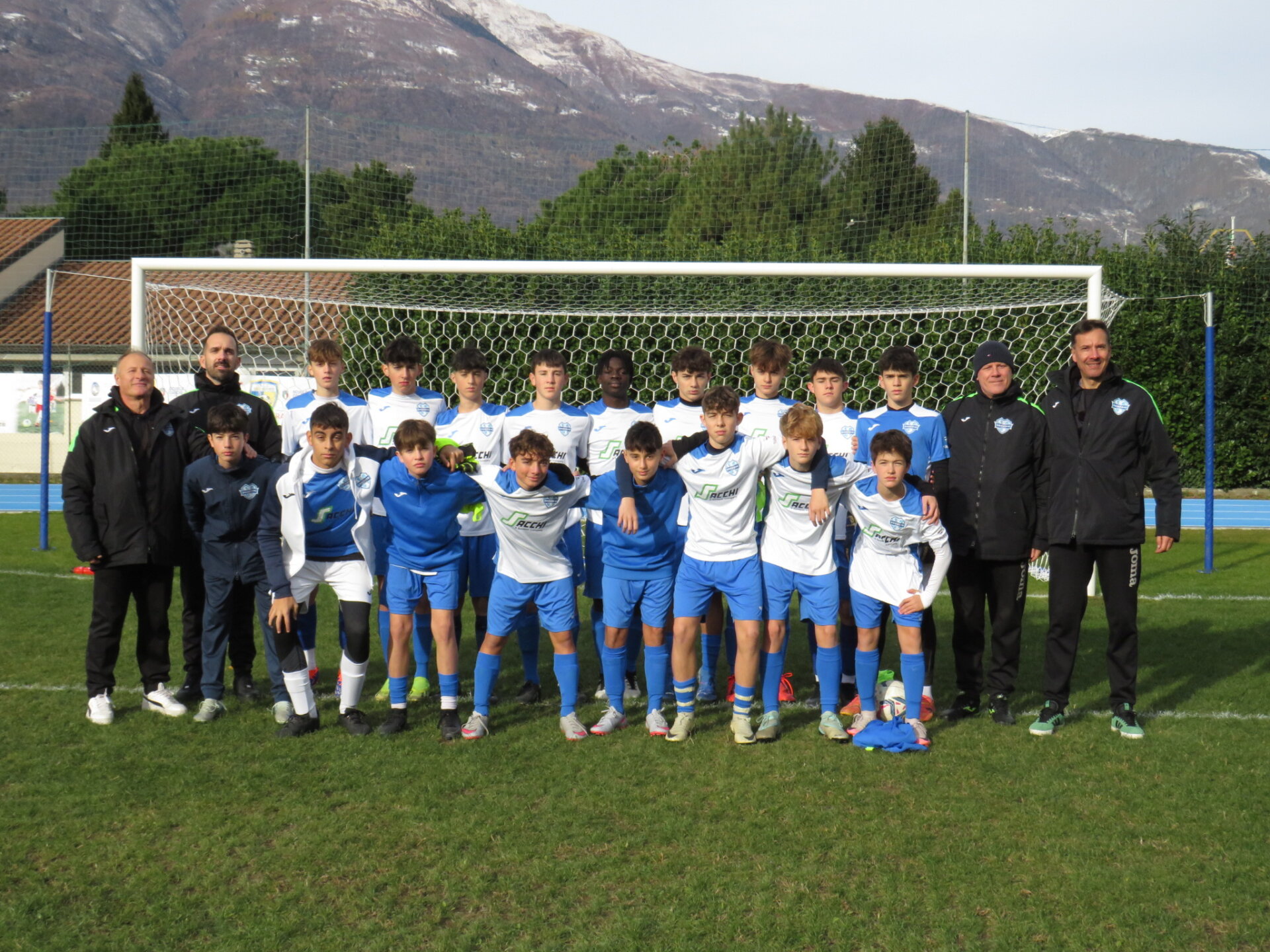 Giovanissimi a Dervio