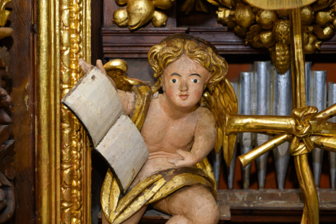 Restaurata l’ancona di Ramus