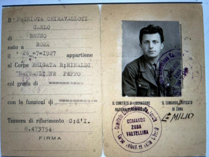 Addio a Carlo Chiaravalloti, il partigiano Lao: testimone di libertà e resistenza