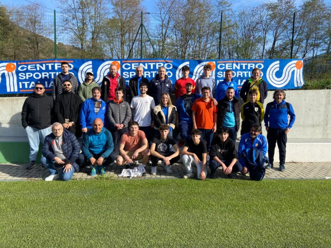 Al via il corso CSI per allenatori di calcio a Sondrio