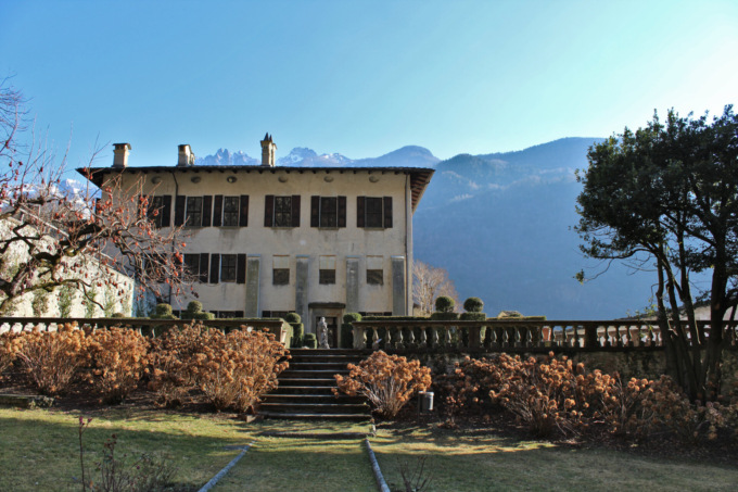 Accordo strategico tra Provincia, Chiavenna e Piuro per valorizzare Palazzo Vertemate Franchi