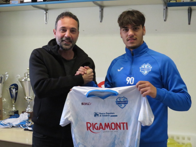 Nuova Sondrio Calcio, ingaggiato Donnarumma