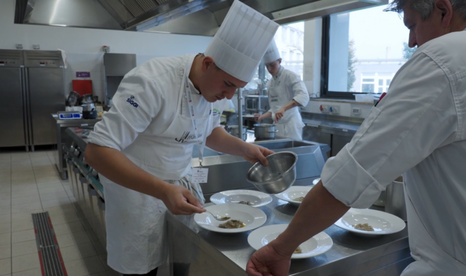 Alla scoperta degli chef del futuro, sesto Concorso “Mattias Peri”