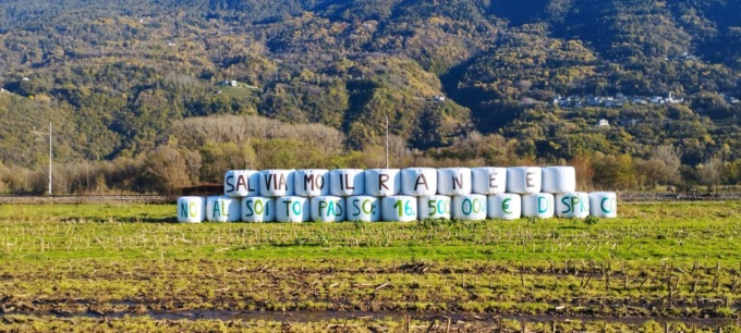 Sottopasso, monta la protesta a Bianzone