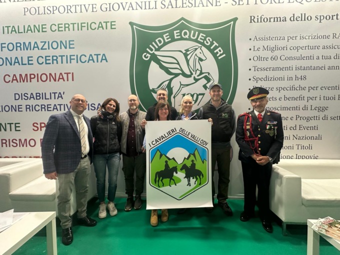 Sono arrivati “I cavalieri delle Valli”