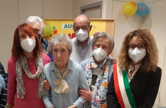 Una nuova centenaria in città: auguri a Maria Franca Paganoni