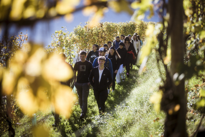 Valtellina Wine Trail: le gare Students hanno aperto l’11ª edizione