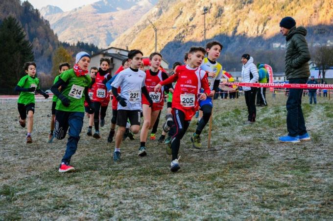 10° Cross de Pradela, gara regionale di corsa campestre