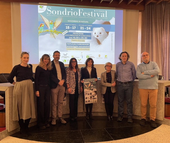 Sondrio Festival, dal 15 novembre il grande spettacolo della natura
