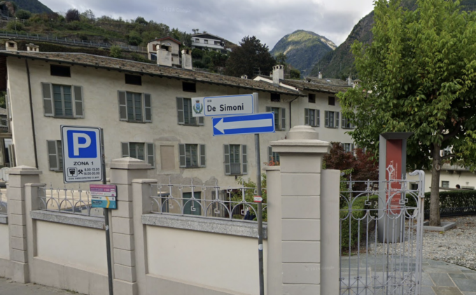 Sondrio: è possibile affittare i locali del secondo piano di Palazzo Guicciardi