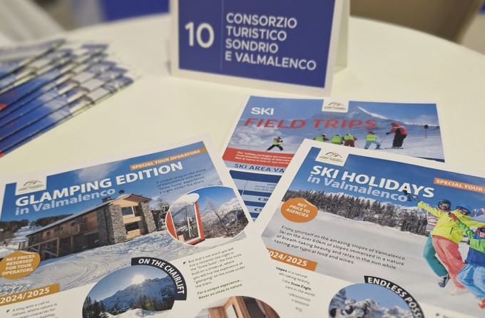 Il Consorzio Turistico Sondrio e Valmalenco al via da oggi la WTM di Londra