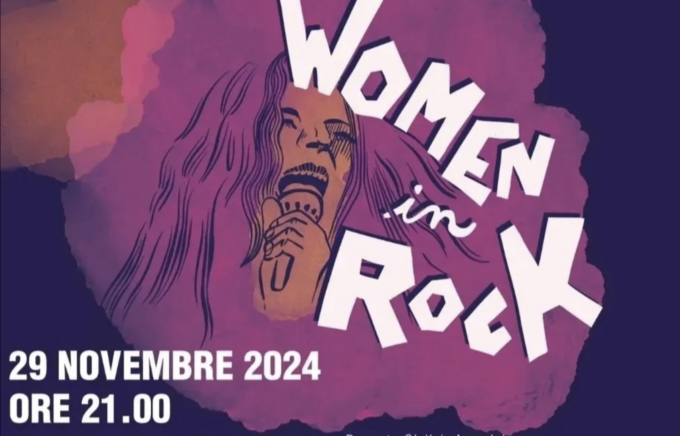 A Sondrio lo spettacolo “Women in rock”