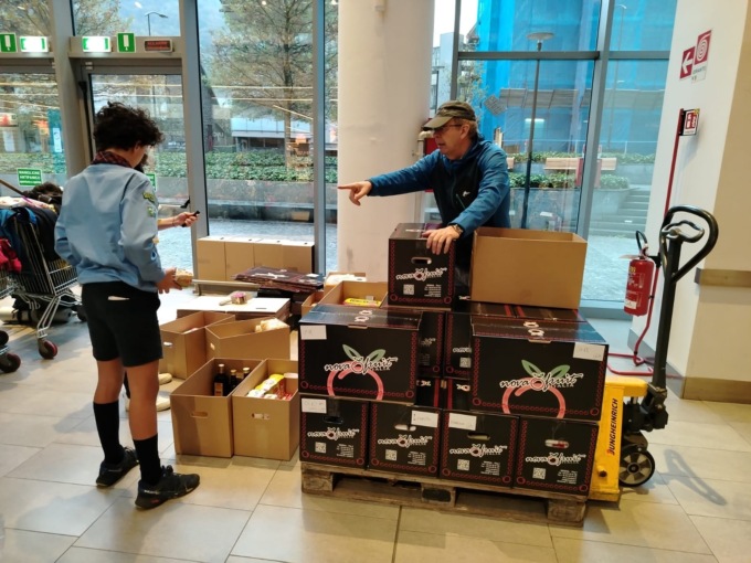 Progetto ProPositivi: un successo la spesa sospesa per gli empori solidali con oltre cinquemila chilogrammi di prodotti raccolti