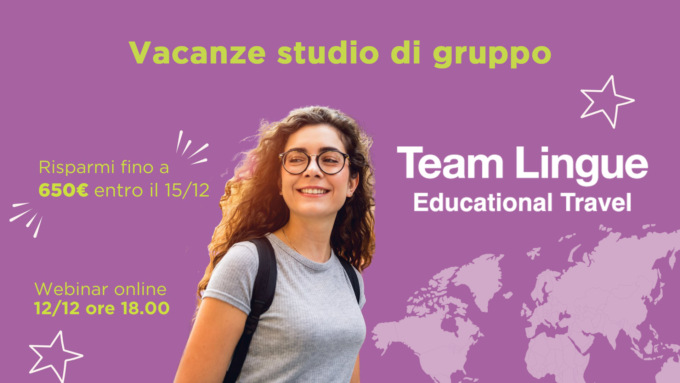 Vacanze Studio di gruppo con Team Lingue