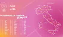 Fa tappa in Valtellina il viaggio della Fiamma Olimpica