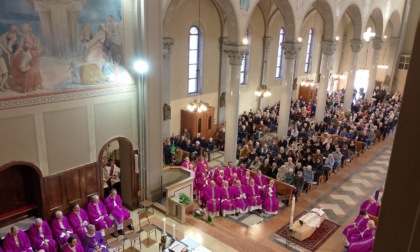 Addio a Monsignor Eugenio Balatti: il saluto del Vescovo Oscar Cantoni