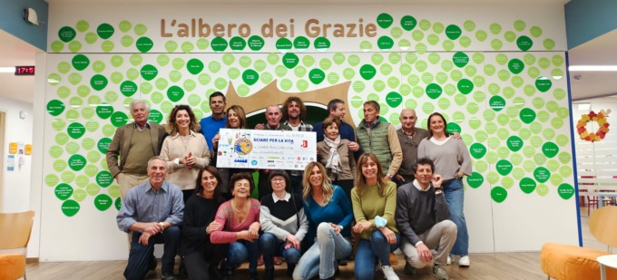 Sciare per la Vita dona 68 mila euro al Comitato Maria Letizia Verga