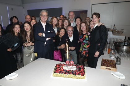 Compleanno di Daniela Cuzzolin Oberosler, ecco le foto