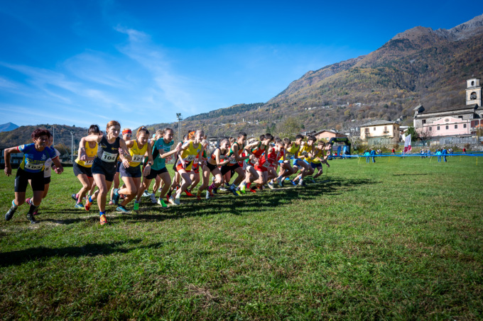 Quasi 400 Atleti al Colmen Cross
