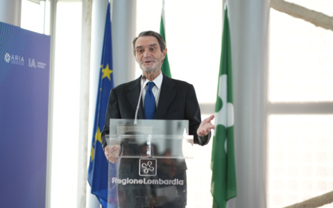 Olimpiadi 2026, il presidente Fontana in visita a Bormio e Livigno