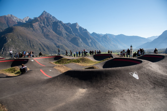 Pumptrack Gordona: inaugurata la nuova struttura con il Campionato Regionale Pumptrack 2024