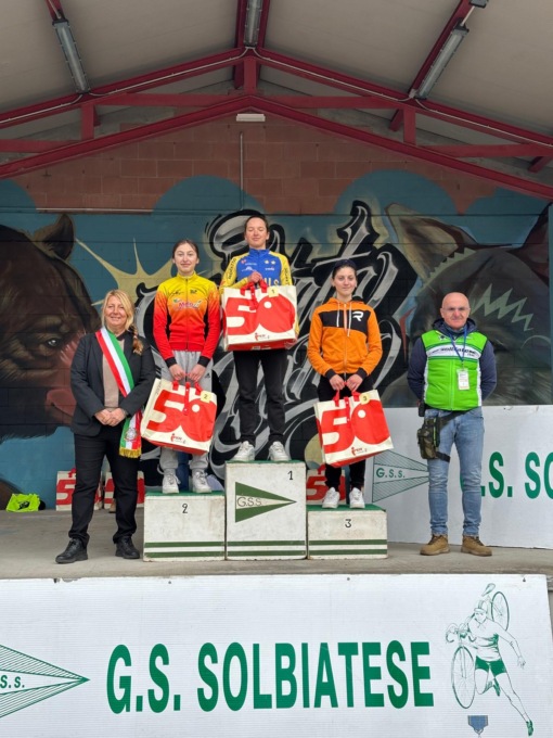 63° Ciclocross di Solbiate Olona: risultati straordinari per Melavì Tirano Bike