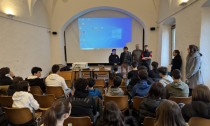 Gli artigiani hanno incontrato gli studenti