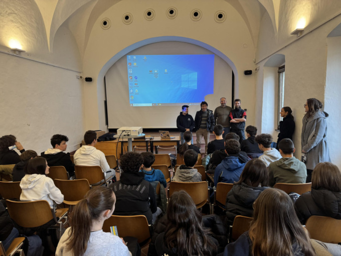 Gli artigiani hanno incontrato gli studenti