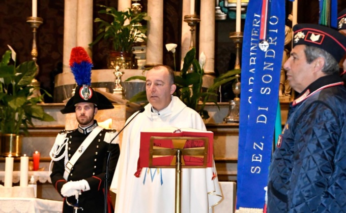 I Carabinieri hanno celebrato la Virgo Fidelis