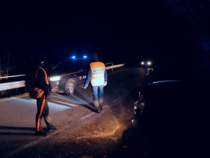 Sicurezza nei boschi della Valtellina: 136 persone e 82 veicoli controllati dai Carabinieri